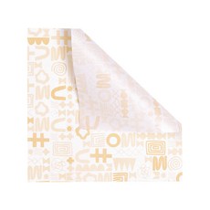 杏紙莎草紙塗層紙 330 x 330 毫米, 1件, 1000件