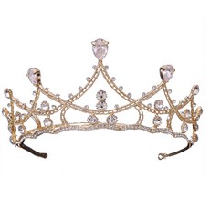 Market Gamsung神秘公主生日派對皇冠, 10型, 1個