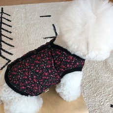 By Damsumi 狗狗奶奶風背心, 黑色