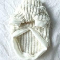 바이담수미 강아지 하찌 니트, 아이, 1개