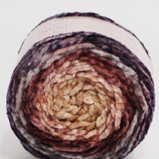 아실닷컴 데코 벨벳 그라데이션 케이크얀 뜨개실 2p, 04 초코크림치즈