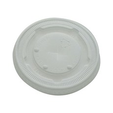 飲料用紙杯 半透明平面蓋 80mm 354ml, 1個, 1000件