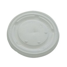 음료용 종이컵 반투명 평면뚜껑 90mm 473ml, 1000개입, 1개