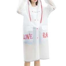 日常時尚釣魚雨衣 Y09, 類型 2