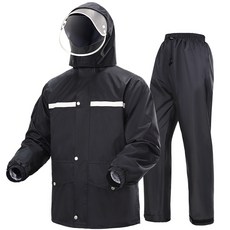 釣魚雨衣上下套裝 Y01, 混合色