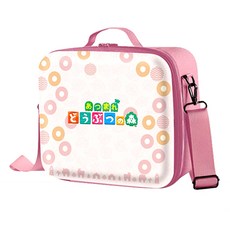 Chomi&7 Nintendo Switch Logo版多合一保護殼 粉色, 單品, 1個