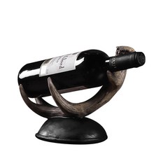 JHCompany復古樹枝酒架, 混色, 1個