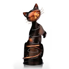 JHCompany彎曲貓咪酒架, 混色, 1個