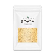슬로우트리 볶은 골드 아마씨 분말, 300g, 1개