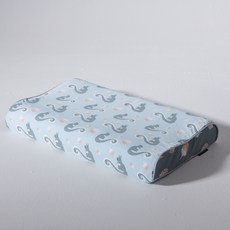 SLEEPSPA 孩童乳膠枕, 小松鼠, 1個