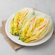 건강을 나눔 태백김치 백김치, 5kg, 1개