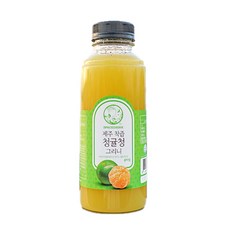 Space Drink濟州榨汁青橘青檸檬果汁 410g, 1個