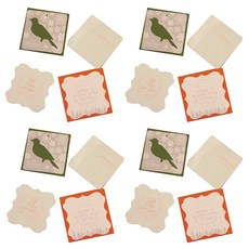 Iciel design 質感造型明信片 12入+信封 隨機出貨 12入, 混色, 1套