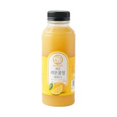 Space Drink濟州檸檬蜂蜜青檸果汁 410g, 1個