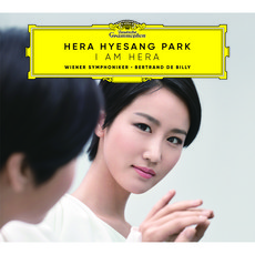 Hyesang Park - I AM HERA 德意志留聲機首張專輯, 1CD