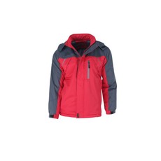 Ferra US 黑色男士兜帽可拆卸毛皮襯里高爾夫球墊 COPR7006W0