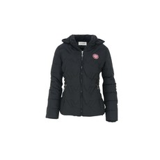 JENOBIO 女士高爾夫刺繡徽標連帽軟墊套頭衫 AOJN7013W0