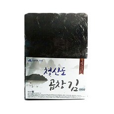 아라온 곱창김 100장, 1개