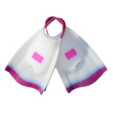 DMC fins Elite UV短版蛙鞋, 李子