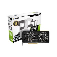 팰릿 지포스 RTX 3060 Ti Dual OC D6 8GB 그래픽카드 (STCOM)