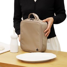 코코헬렌 Lacie Cooler 이유식가방, 베이지