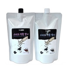 TEMPLUS 快速7分鐘上色染髮劑 第1劑 500ml+第2劑 500ml, 6N, 1組