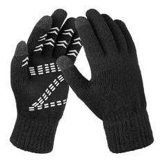 NAYA STYLE 素色保暖手套, 黑色(DJRO-35-1)