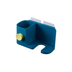 Bloom at home 吹風機置物架, 海軍藍, 1個