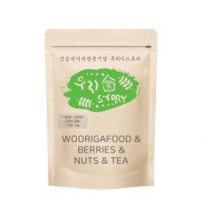 우리가스토리 건조과일 오렌지칩, 60g, 1개