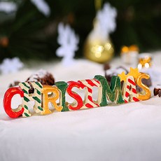 MEO聖誕節文字裝飾品, 混色