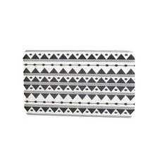 JH Company 黑色獨特圖案重點門墊 M, 圖案B, 1個