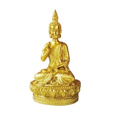 Meo Inner Peace 東方室內裝飾 斧頭佛像 2款, 坐禪