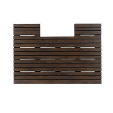 uh homedeco 高級浴室迷你地墊 60 x 40 cm, 單一顏色, 1個