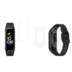 Healing Shield Galaxy Fit2 Prime LCD保護膜 2入+背膜2入組, 單色, 1套