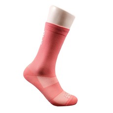 오엘씨 MTB 싸이클 기능성 자전거 양말, 핑크, 1개