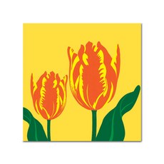 ADICO DIY 畫一對鬱金香 P7 25 x 25 cm, 混色