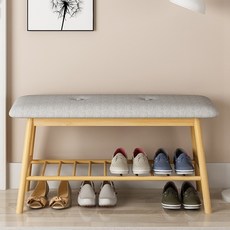 GAPANG 木椅鞋櫃JGGA073, 01木頭