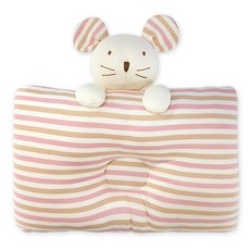 minkchoco 老鼠造型枕頭, 粉色