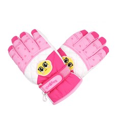 辛比的怪怪屋臉部滑雪手套