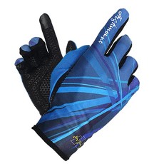 하이마운트 남성용 예티 터치 방한장갑, 블루, 1개