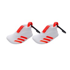 아디다스 케이오스 볼케이스, 화이트(GP7799), 2개