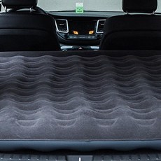 車用氣墊床 全車種適用+充氣泵組, 深灰色