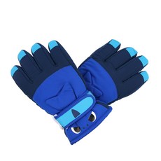 Pinkfong尾巴滑雪Oji手套