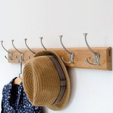 GAPANG 原木掛鉤衣架 JGGA063 06號, 木質, 1個