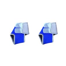 O2Medikal 兒童腳踝運動支撐帶 藍色 雙腳組, 1套