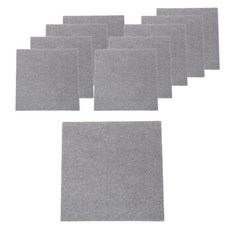 EGUEGU 狗狗保護防滑地墊 10片, 灰色