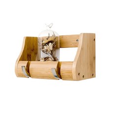 GAPANG 木掛鉤壁掛架 JGGA069 No.01, 木頭, 1個