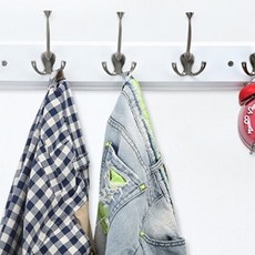 GAPANG 木掛鉤衣架 JGGA017 No.02, 白色的, 1個