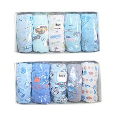 男孩童三角內褲10入組
