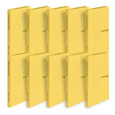 Munhwa Filing System Neo 槓桿夾文件 A4 F830-7, 黃色 (F830-74), 10個